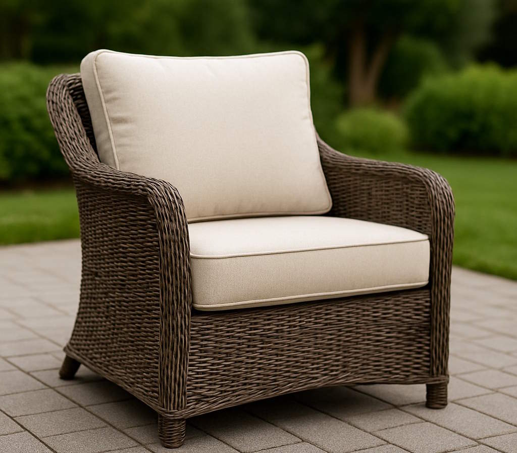 Пошив подушек для мебели из ротанга Пошив подушек для мебели из ротанга